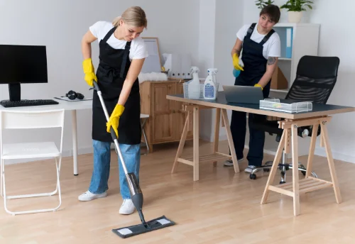 Nettoyage de bureau professionnel à Ouilly-le-Tesson